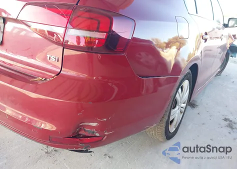 2017 Volkswagen Jetta 1.4T S z USA, uszkodzony, nr VIN 3VW167AJ0HM229884